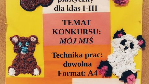 Wyniki konkursu plastycznego "Mój Miś" 2025