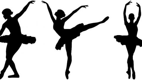 Tańcząca baletnica- praca plastyczna 