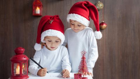 Piszemy list do Świętego Mikołaja