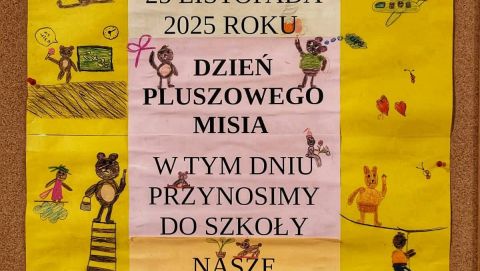 25 listopada przypada Dzień Pluszowego Misia