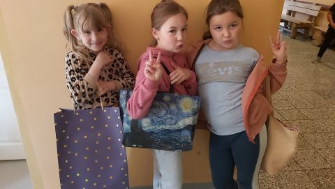 Dzień bez plecaka w klasach I-III