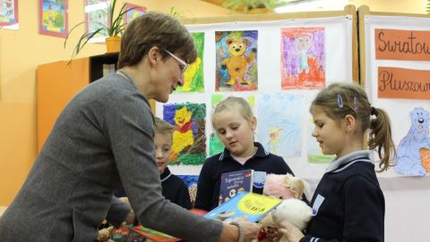 Projekt edukacyjny „ Mój przyjaciel miś”