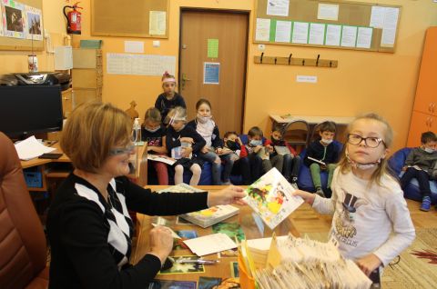 Moja pierwsza książka z biblioteki