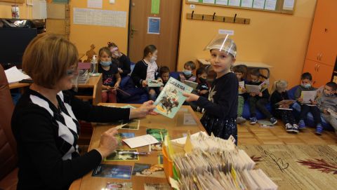 Moja pierwsza książka z biblioteki