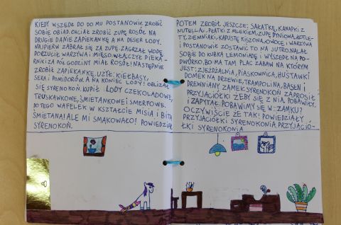 Mini książeczka Hani