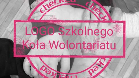 LOGO Szkolnego Koła Wolontariatu 