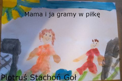 Konkurs plastyczny Mama i ja