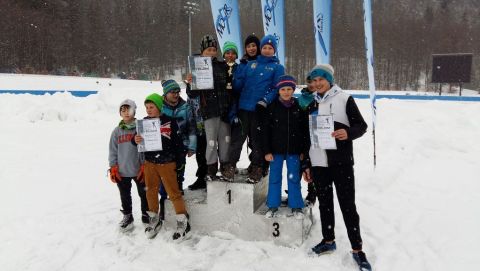 „Trójka” na podium!