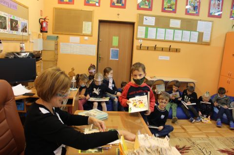 Moja pierwsza książka z biblioteki