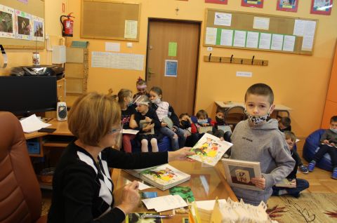 Moja pierwsza książka z biblioteki