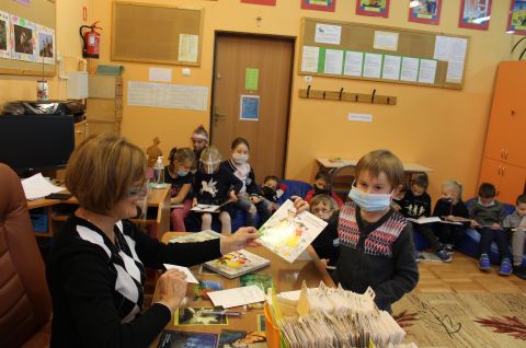 Moja pierwsza książka z biblioteki