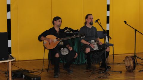 Koncert zespołu Celtic Trio